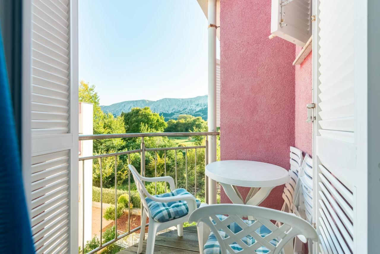 Apartment Mimoza 5, Baska, Krk Εξωτερικό φωτογραφία
