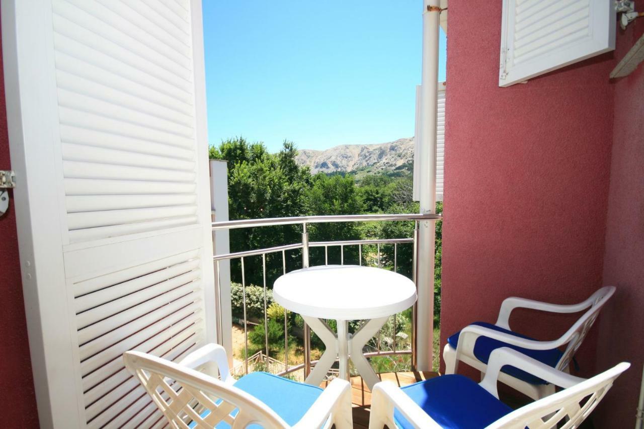 Apartment Mimoza 5, Baska, Krk Εξωτερικό φωτογραφία